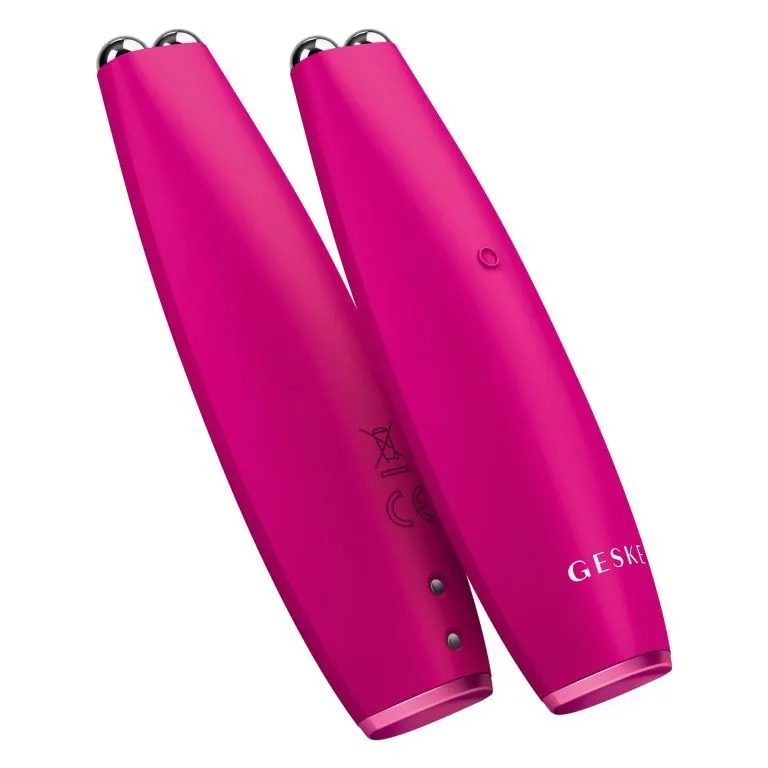 GESKE SmartAppGuided™ MicroCurrent Face-Lift Pen 6in1 Magneta