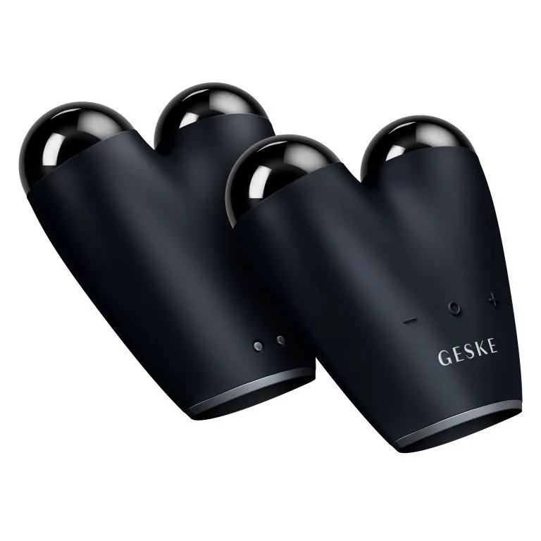 GESKE SmartAppGuided™ MicroCurrent Face-Lifter 6in1 Black