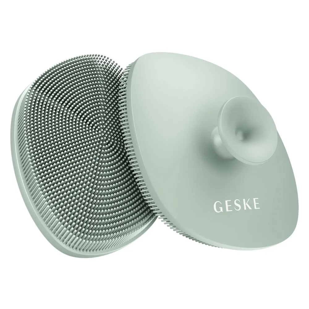 GESKE SmartAppGuided™ Facial Brush 4in1 Green