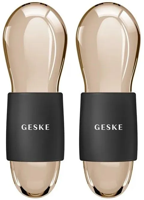 GESKE SmartAppGuided™ Cool & Warm Duo Eye Massager 7in1 Gold