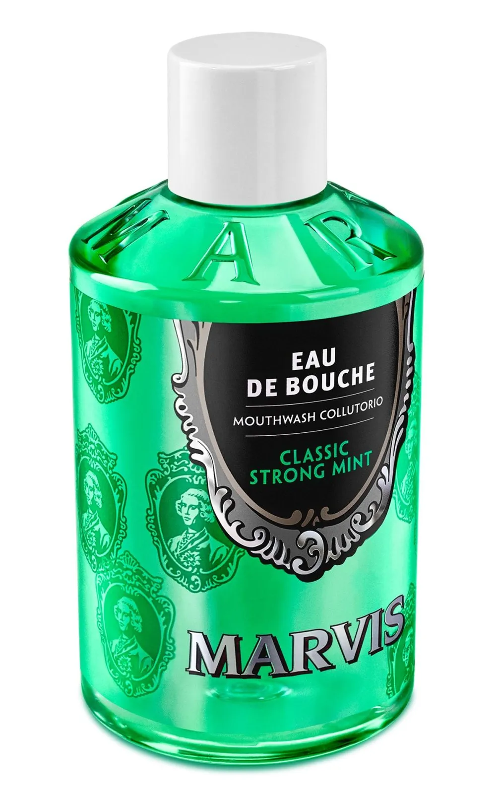 Marvis Mouthwash Classic Strong Mint (400mL)
