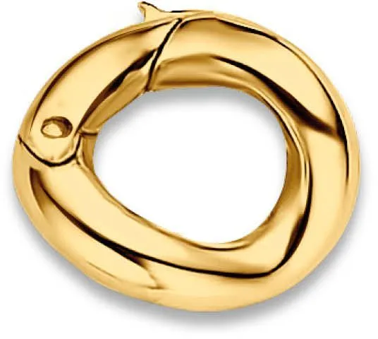 Ti Sento Milano Clipring Gilded 4165SY