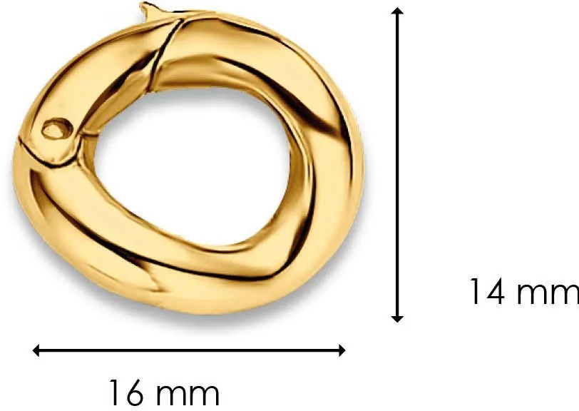 Ti Sento Milano Clipring Gilded 4165SY