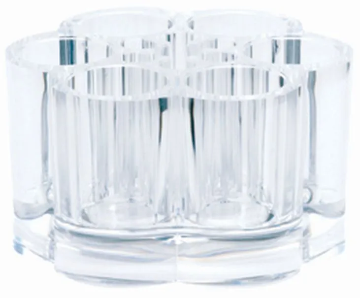 Casuelle Flower Shaped Ps Cosmetic Organizer 10x9x7cm