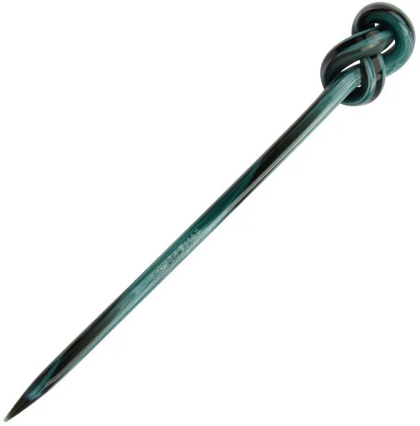 Evita Peroni Cecilia Hair Stick Green