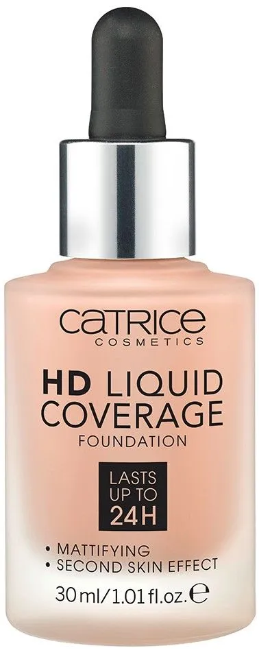 Catrice HD Liquid Coverage Foundation (30mL) 040