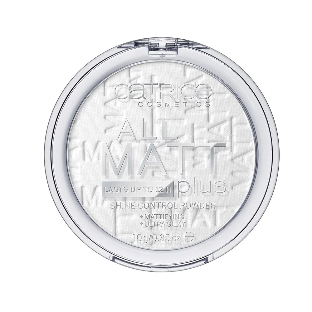 Catrice All Matt Plus Shine Control Powder (10g) 001