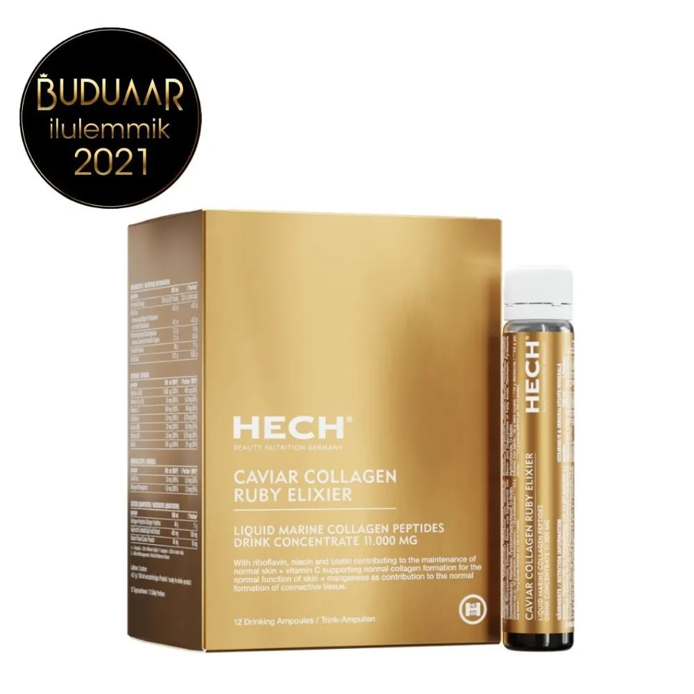 HECH Caviar Collagen Ruby Elixier (12x25mL)