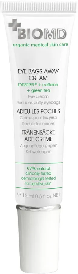 BioMD Eye Bags Away Cream (15mL)