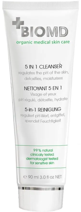 BioMD 5-in-1 Cleanser (90mL)