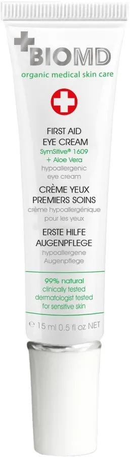 BioMD First Aid Eye Cream (15mL)