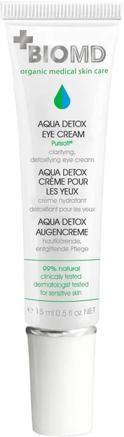BioMD Aqua Detox Eye Cream (15mL)