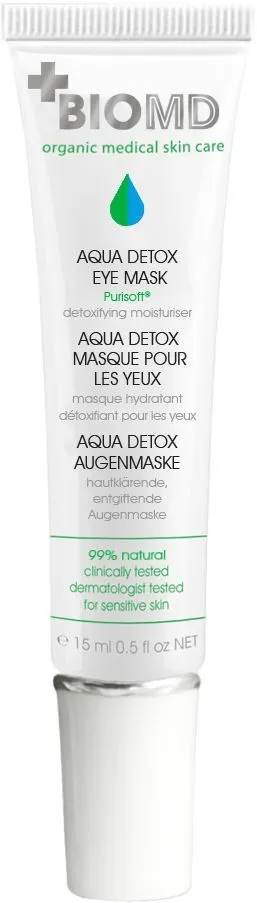 BioMD Aqua Detox Eye Mask (15mL)