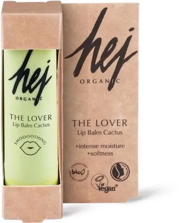 Hej Organic Smoothing Lip Balm (4,7g)