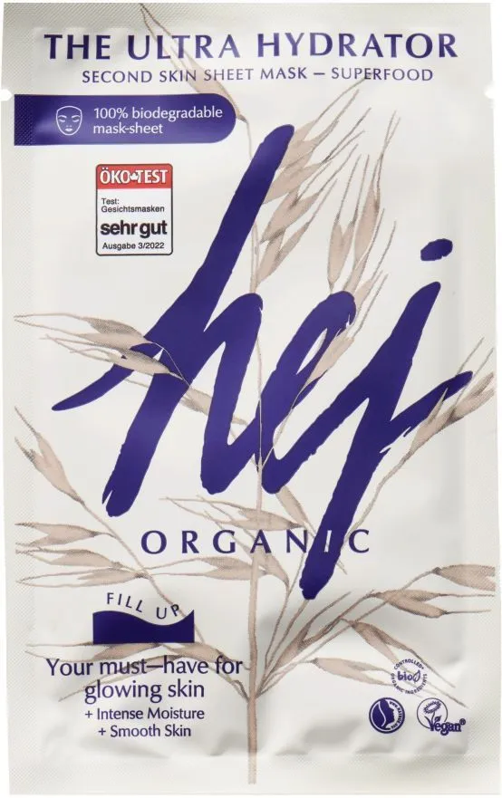 Hej Organic The Ultra Hydrator Sheet Mask (1pc)