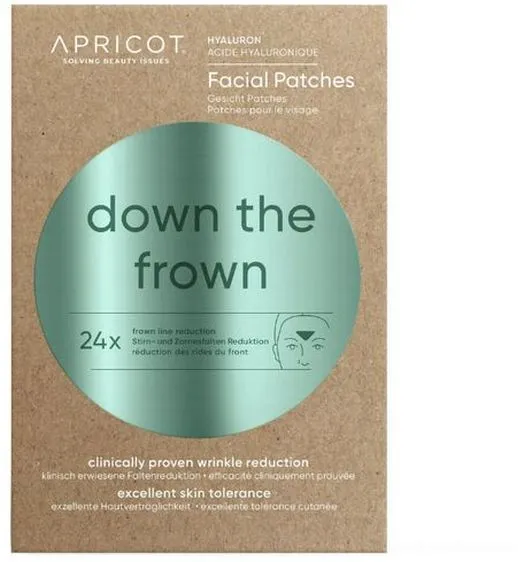 Apricot Facial Patches With Hyaluron (24pcs)