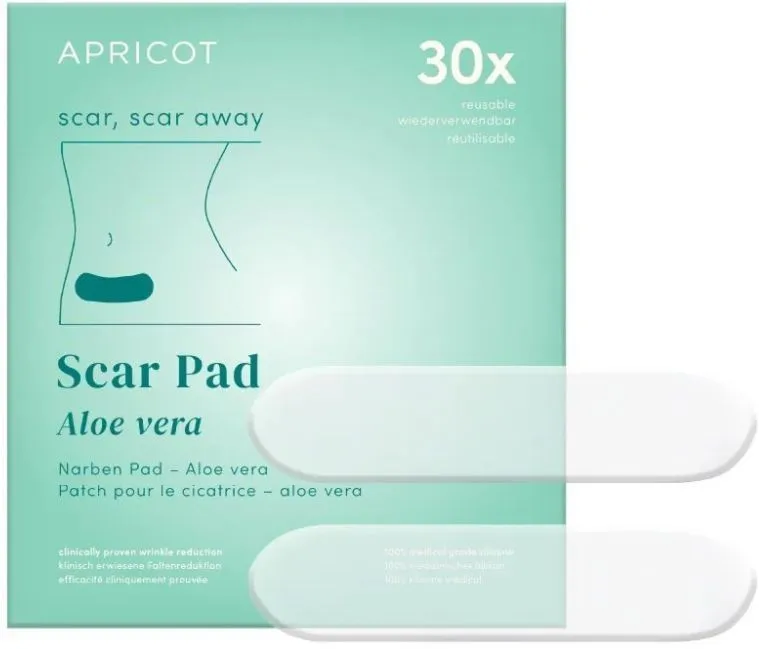 Apricot Scar Pads With Aloe Vera (2pcs)
