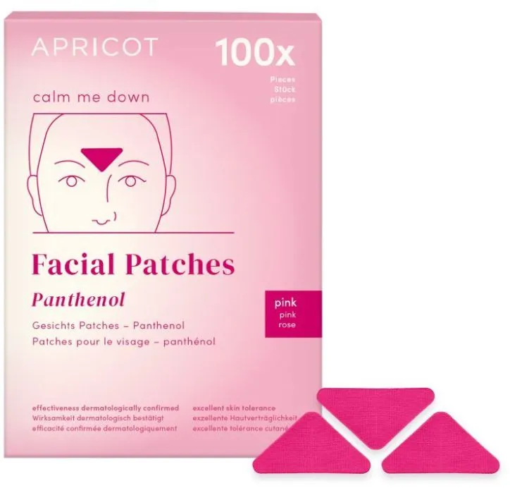 Apricot Frown Line Patches With Panthenol (100pcs)
