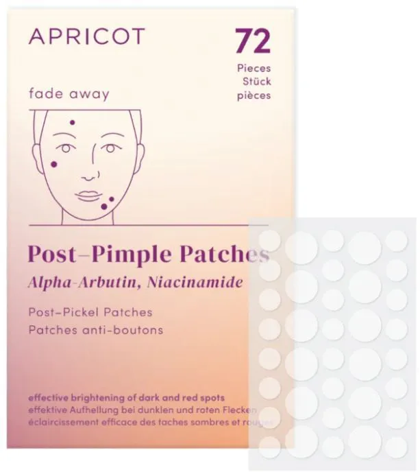 Apricot Post Pimple Patches (72pcs)
