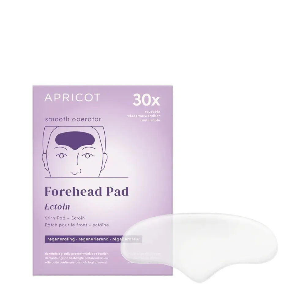 Apricot Forehead Pad with Ectoin 30x Reusable