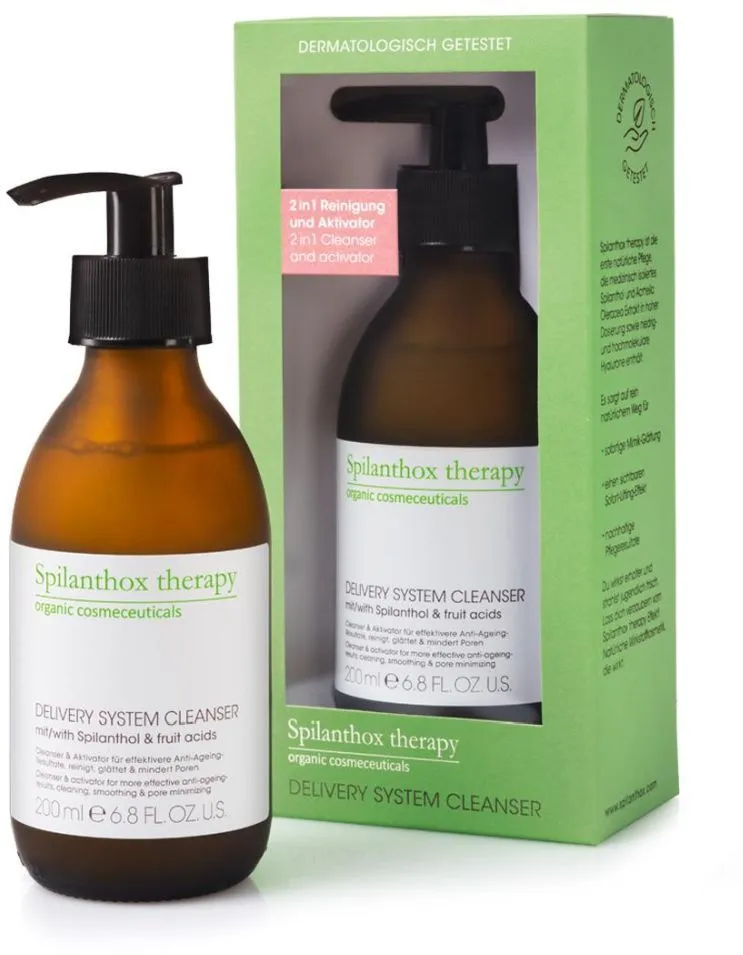 Spilanthox Therapy Facial Cleanser Delivery System Cleanser (200mL)