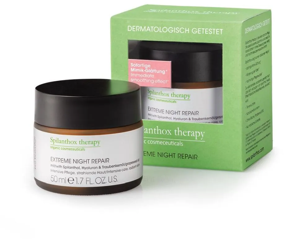 Spilanthox Therapy Night Cream Extreme Night Repair (50mL)