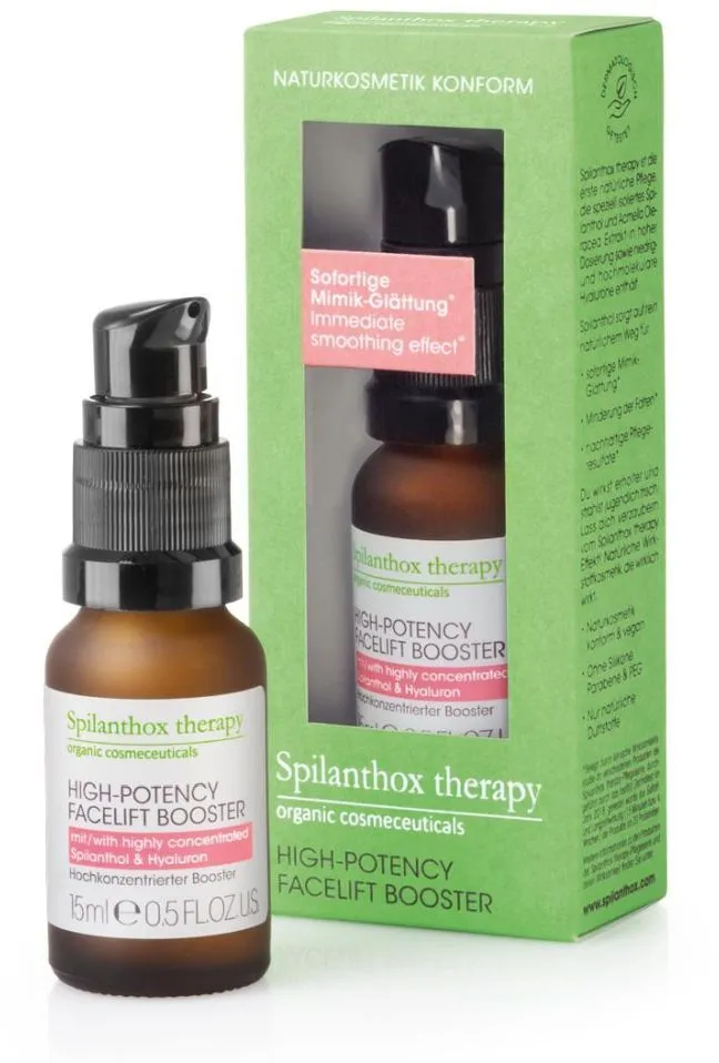 Spilanthox Therapy Face Serum Facelift Booster (15mL)