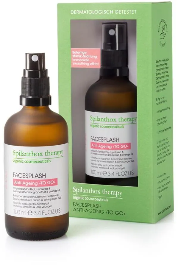 Spilanthox Therapy Anti-Aging Face Mist (100mL)