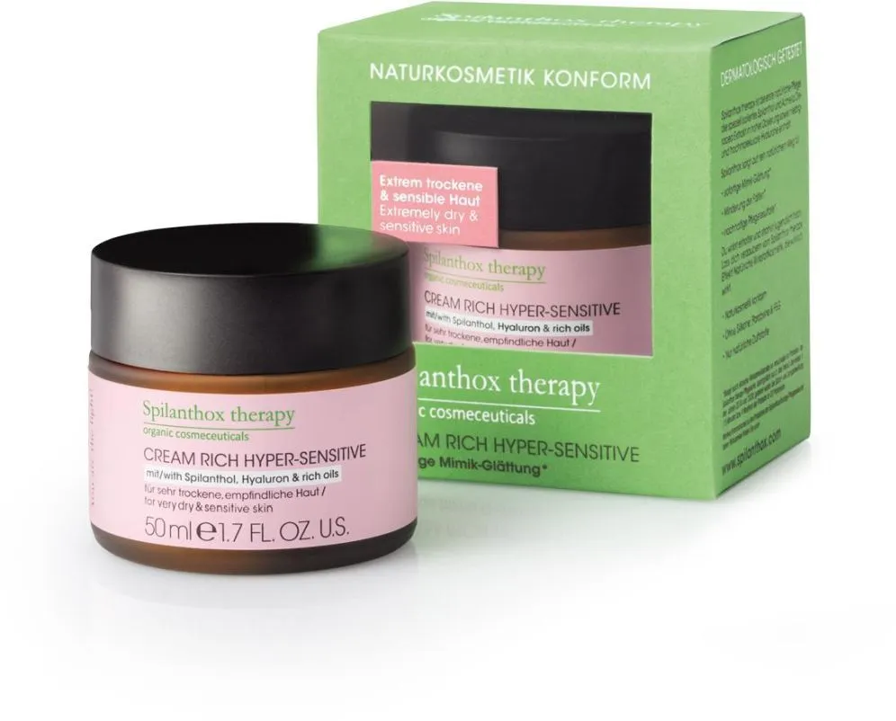 Spilanthox Therapy Face Cream for Sensitive Skin (50mL)