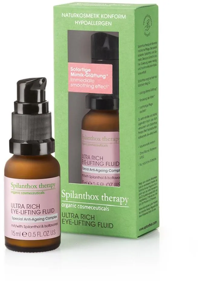 Spilanthox Therapy Eye Cream Ultra Rich Eye-Lifting (15mL)