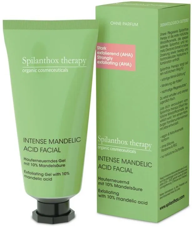 Spilanthox Therapy Face Scrub with Mandelic Acid (30mL)