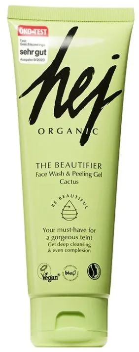 Hej Organic The Beautifier Face Wash & Peeling Gel (125mL) 
