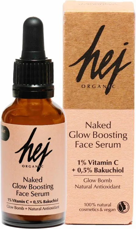 Hej Organic Naked Glow Boosting Face Serum (30mL)