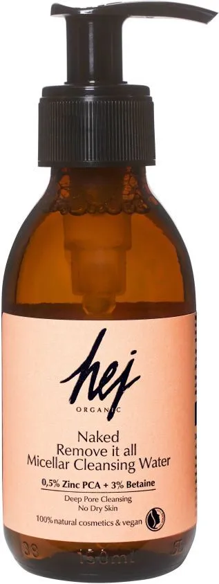 Hej Organic Naked Remove It All Micellar Water (150mL)