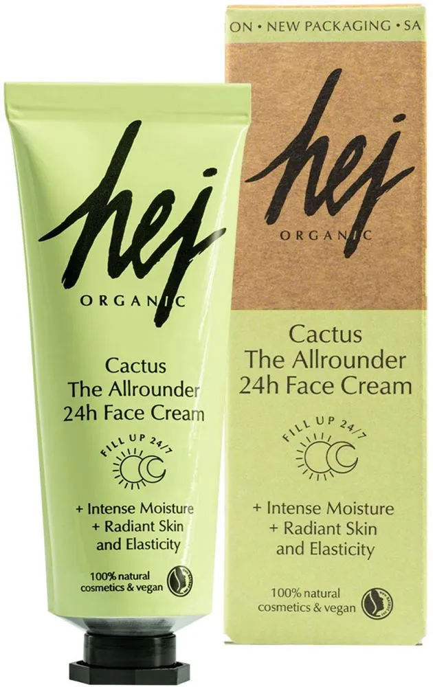 Hej Organic The All-Rounder 24h Face Cream (50mL)