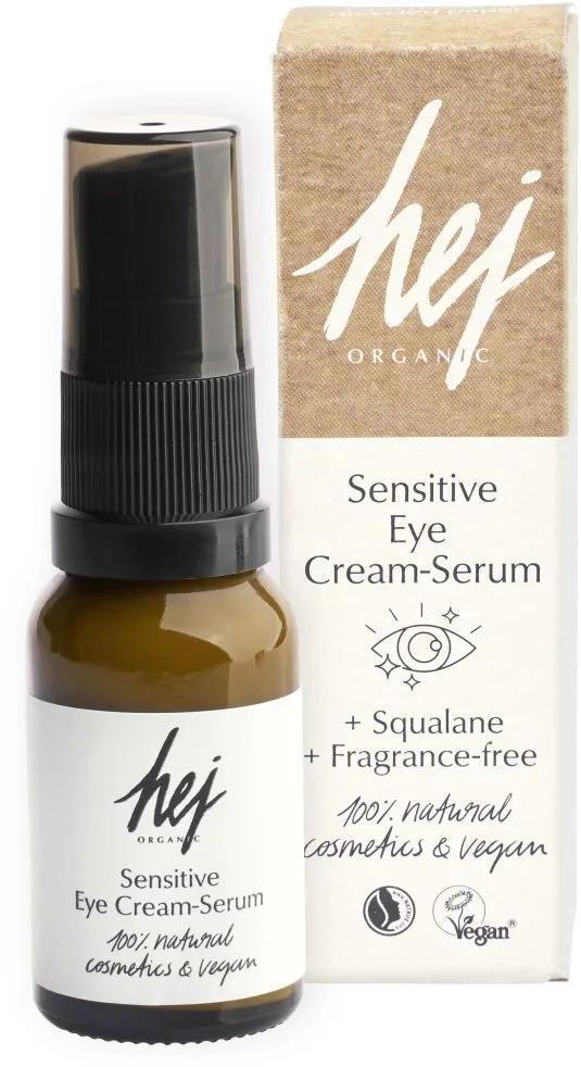Hej Organic Sensitive Eye Cream-Serum (15mL)