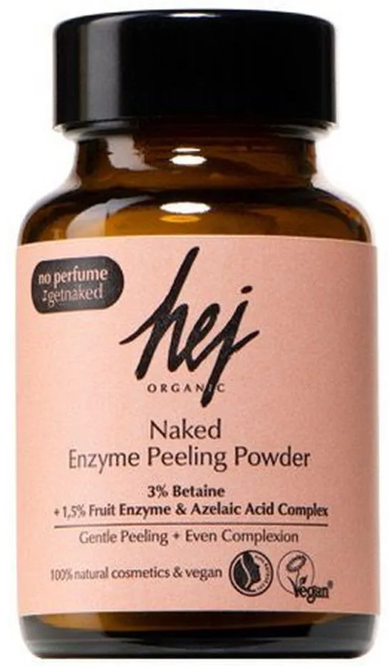 Hej Organic Enzyme Peeling Powder (30g)