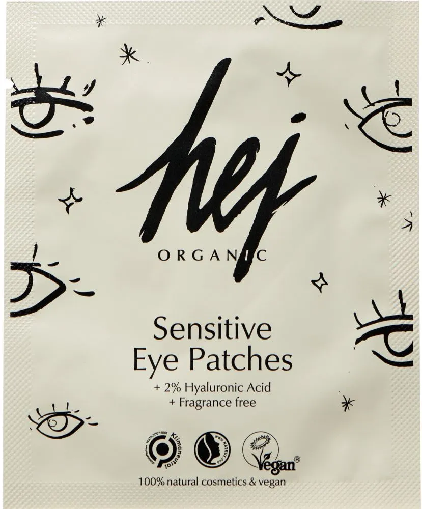 Hej Organic Sensitive Eye Patches (1pc)