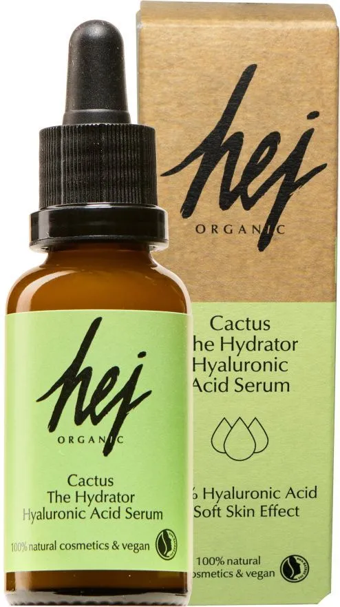 Hej Organic The Hydrator Hyaluronic Serum (30mL)