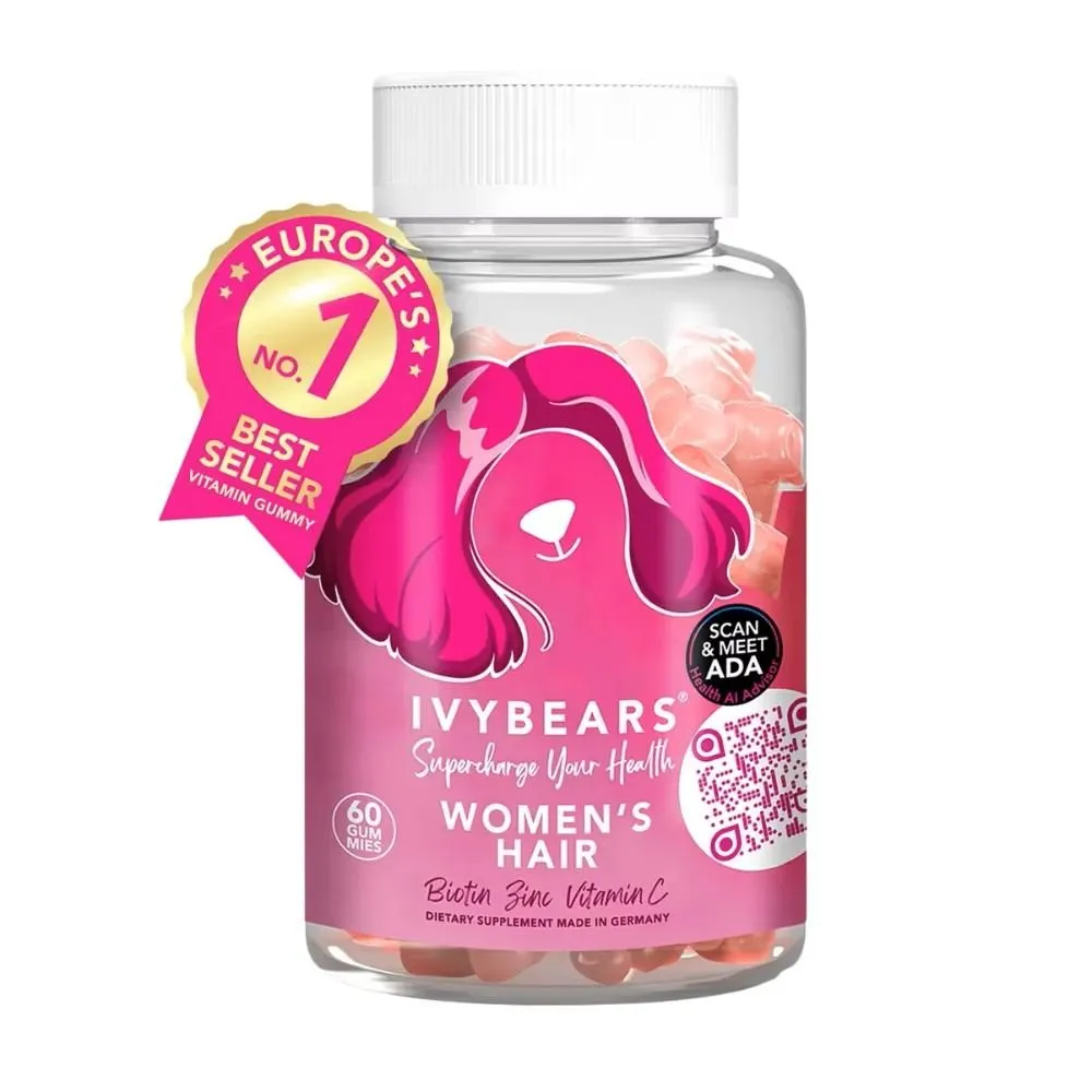IvyBears Hair Vitamins for Women (60pcs)
