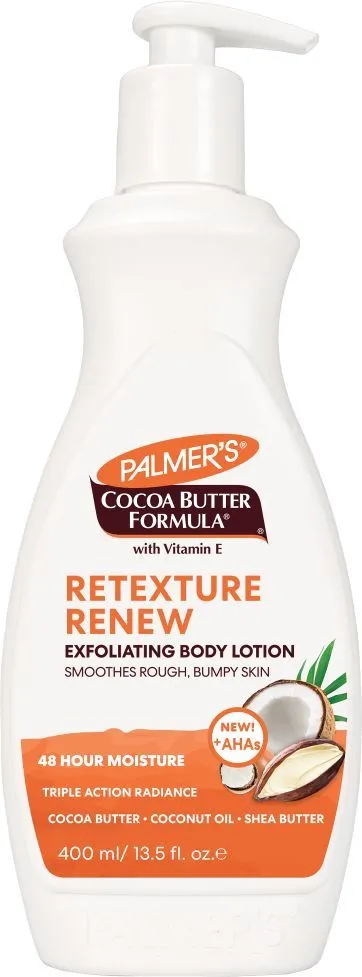 Palmer's Retexture Renew Exfoliating Body Lotion (400mL)