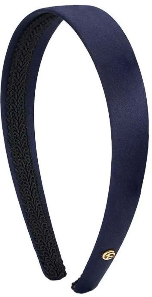 Evita Peroni Darcy Hair Band Blue