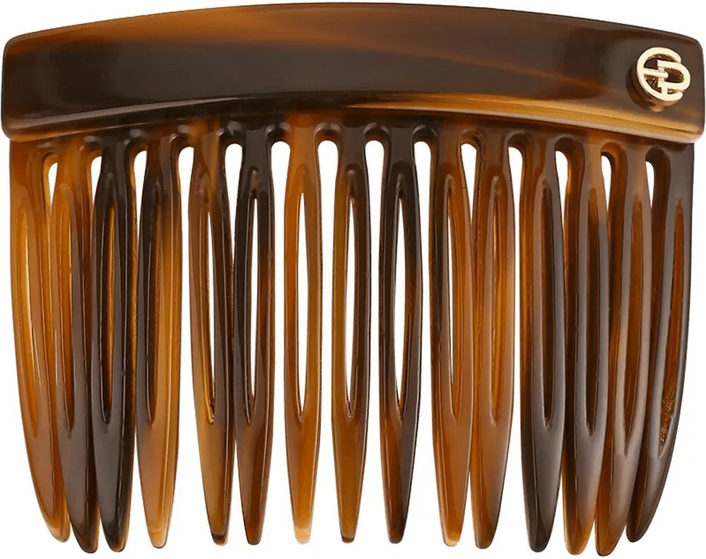 Evita Peroni Karis Hair Comb Brown
