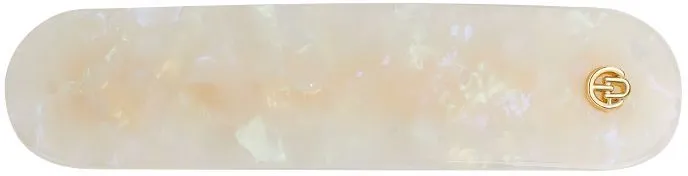 Evita Peroni Nada Hair Clip White