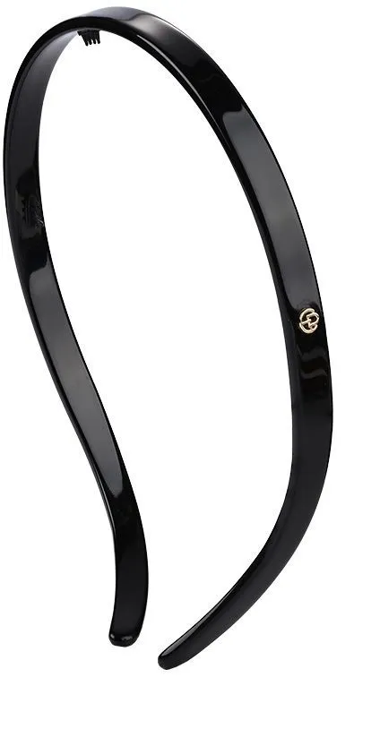 Evita Peroni Liz Hair Band Black