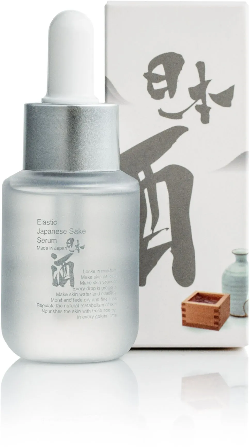 Mitomo Elastic Japanese Sake Serum (50mL)