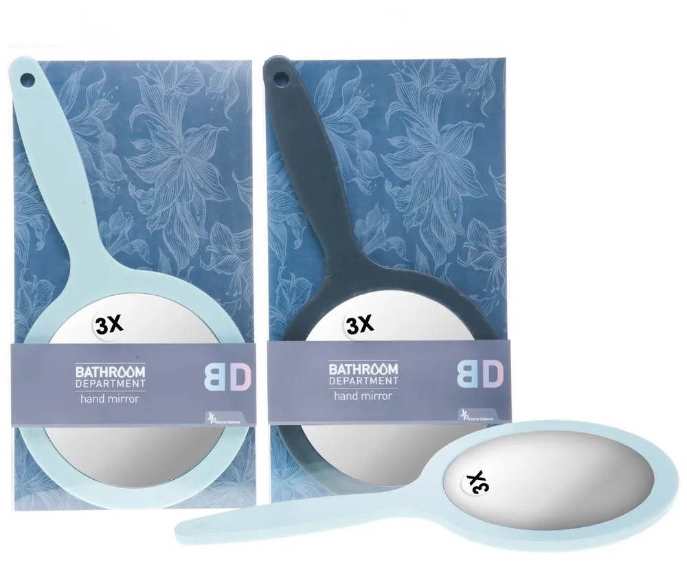 Casuelle Hand Mirror Normal +3x Magnifying