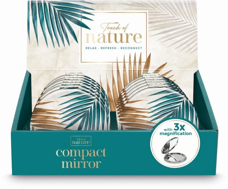 Casuelle Touch Of Nature Compact Mirror (1pc)