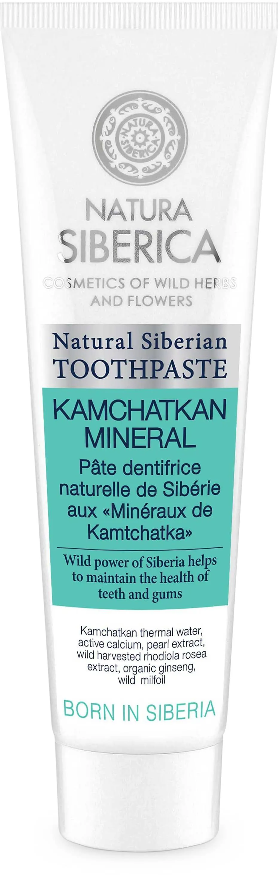 Natura Siberica Natural Siberian Toothpaste «kamchatkan Mineral» (100g)