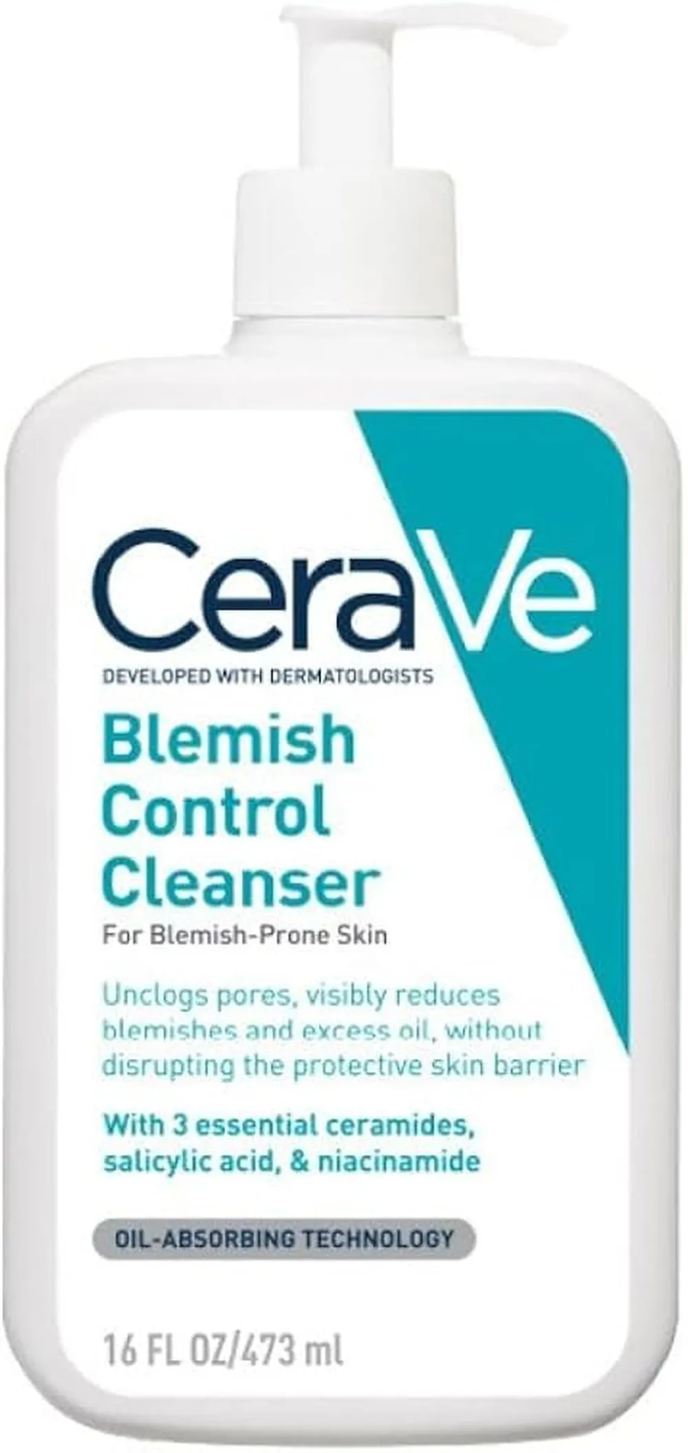 CeraVe Blemish Control Cleanser (473mL)